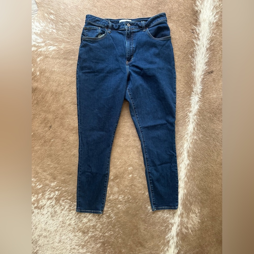 Abercrombie & Fitch Dark Blue Skinny Jeans - Picture 5 of 5